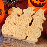 Halloween Theme Butter Cookies Biscuits Pumpkin Event Halloween Snacks Cartoon Biscuits KMM260819