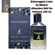 Extravagant Lover by Maison Alhambra 100ml EAU De Parfume Natural Spray