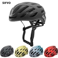 SIFVO Road Bike Helmet Off-Road Mountain Cycling Helmet Adjustable Lightweight Breathable Road Bike 