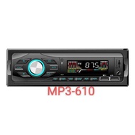 Tape Mobil Single Din Mp3 Bluetooth Usb Aux In Equalizer 50W X 4 Canggih Murah