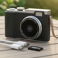 Easy-to-Use 4K Camcorder, 48MP Resolution, Multi-Feature Video Camera