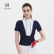Hello Horse Italian Brand Equestrian T-Shirt Short-Sleeved Competition Short-Sleeved Women's Riding 
