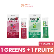 BeFitBalance  SET 2 FIBER X ไฟเบอร์หลากหลายชนิด