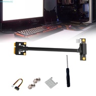 redsunaa PCIE 1X 4X 8X 16X to Miniature PCIE Connection Cable Miniature PCIe to PCIe Extend Card for
