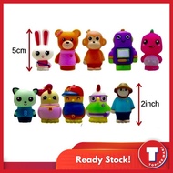 DIDI and Friends Doll Cake Topper Decoration Toy Kek Mainan (10Pcs/Set) Cake Deco Kek Mainan