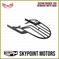 ☢ ✼ R8 MOTORCYCLE TOP BOX BRACKET FOR SUZUKI RAIDER 150 HEAVY DUTY BRACKET A014 (9809-135)