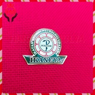Ikaneya Logo Pin Alumni Ikat Brooch Pin Alumni Brooch - Harapan Mulya