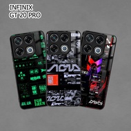 CASE hp INFINIX GT 20 PRO [E1241] Softcase Kaca Infinix Gt 20 Pro - Casing Hp Infinix Gt 20 Pro