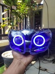 MIKA LAMPU DAYMAKER JUPITER Z ROBOT PERTAMA 2010