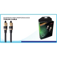 SAROWIN FIBER OPTICAL TOSLINK CABLE 3M (TOSLINK3.0)