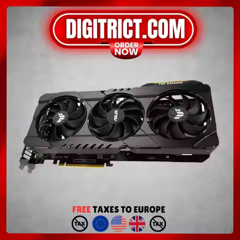 USED TUF RTX 3070 8GB GPU RTX 3070Ti 8GB Video Card GTX3070 Ti RTX3070Ti Gaming Nvidia Turbo Graphic