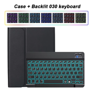 Tablet Case For Samsung Galaxy Tab S10 FE10.9-inch / S9 FE 10.9-inch / S9 / S8/ S7/ 11-inch Keyboard