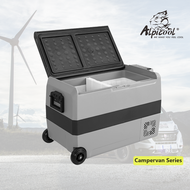 TentangOutdoor Kulkas Portable Alpicool T50 50L Freezer Mobil Campervan Motorhome - Kulkas Mobil - K
