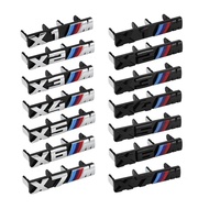 M Power front grille logo for BMW X1M X2M X3M X4M X5M X6M X7M letter emblem MPower badge modificatio