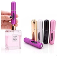 5ml mini Perfume Bottle mini Perfume Refill Bottle Aluminum Perfume Bottle 5ml mini dov Refillable P