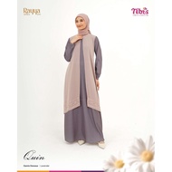 Gamis Nibras Quin Sarimbit Eid Nibras Latest Elegant Quin Gamis By Nibras