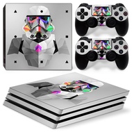 PS4 Pro film Ps4pro sticker PS4 pro ares venom Deadpool Star Wars personalized film.