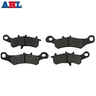Motorcycle Front Brake Pads Discs For Kawasaki KSV700A KSV700B KFX700V KVF700A KVF700B KVF700C KFX70