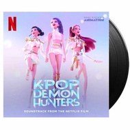 OST KPop Demon Hunters (Soundtrack From The Netflix Film) Vinyl (Black, 1LP)