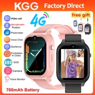 4G Kids Smart Phone Watch 1.83Inches IPS Screen 700Mah GPS LBS Location IPX7 Waterproof SOS Call Back Smartwatch Clock For