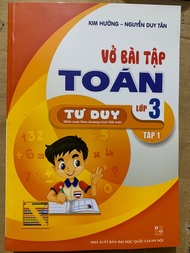 Vở bài tập tư duy toán lớp 3 tập 1( sgk mới)