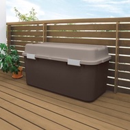 日本JEJ ASTAGE HOME BOX 880 日製掀蓋式戶外收納箱-101L