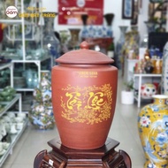 [SUPER Cheap PRICE] Tai Loc rice jar in Da Nang - 15 liter type equivalent to 12 kg of rice - Bat Tr