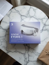 💆‍♀️ RENPHO EYERIS 1 智能溫感眼部按摩器（白色）近全新！ 🔥