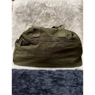 COSE GREEN NYLON BAG