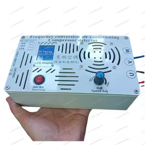 Universal Inverter Compressor Tester – 2HP / 4HP Diagnostic Tool for HVAC, Automotive & Home Applian