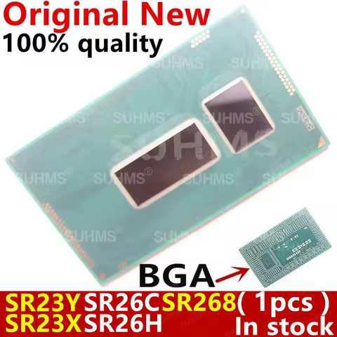 100% New SR23Y I5-5200U I5 5200U SR268 i5-5350U i5 5350U SR26C i5-5250U i5 5250U SR23X i5-5300U i5 5