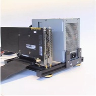 Egpu case and atx computer power source are easy to assemble, compatible with many types of egpu