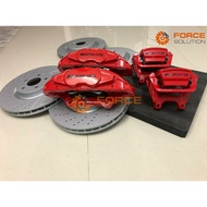 Mercedes Benz AMG Brake Kit A180/A200/A250/CLA/GLA