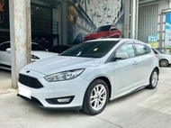 2018 Ford Focus 5D 1.5 白#強力過件9 #強力過件99%、#可全額貸、#超額貸、#車換車結清