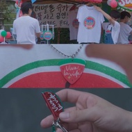 Twinkling Watermelon Sugar Merch ⋆ Viva La Vida Keychain Necklace Pick Guitar Sticker Handfan