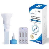 LONGSEE 3 IN 1 RAPID TEST KIT SALIVA [COVID, INFLUENZA A & B] EXPIRY: 12/2025]