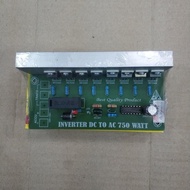 750Watt Dc To Ac Inverter Kit Battery Voltage Converter To Electricity