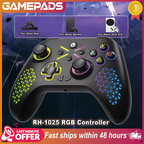 Gamepad For Xbox One Console Xbox Seris S/X Wireless Dual Vibra Six Axis Gyroscope Game Xbox Control