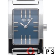 นาฬิกาผู้หญิง Hermes Tandem รุ่น TA1.210 พร้อมกล่องและใบรับประกัน ตัวเรือนสแตนเลส หน้าปัดสีน้ำเงิน ผ