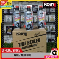 Spot goods☸✥Koby Tire Inflator and Sealant Premium Quality 450ml