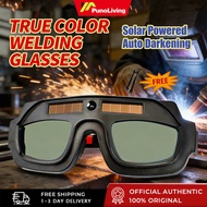 【12H】Welding Goggles Solar Welding Mask Auto Darkening Welding Glasses Eye Protection Welding Glass 