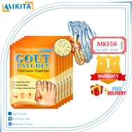 Foot Gout Treatment Patch Thumb Corrector Sticker Finger Hallux Toe Bunion Pain Relief Medical