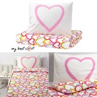 IKEA Duvet/Quilt cover and pillowcase - VITAMINER HJARTA