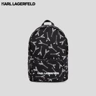 Karl Lagerfeld - K/ETCH GUITAR BACKPACK 236M305 กระเป๋าเป้สะพายหลัง