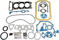 Overhaul Rebuild Kit Compatible for ISUZU 3KC1 Engine for Hitachi EX12 EX15 EX20 for Sumitomo S85UX 