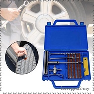 [LacooppiabcMY] Car Tire Repair Tool Tyre Puncture Repair Universal Motorcycle Tyre Puncture Vehicle Car Tire Emergency Tool for SUV ATV