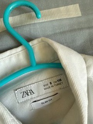 Zara白恤衫