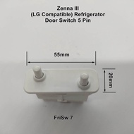 (LG Compatible) Refrigerator Door Switch 5 Pin