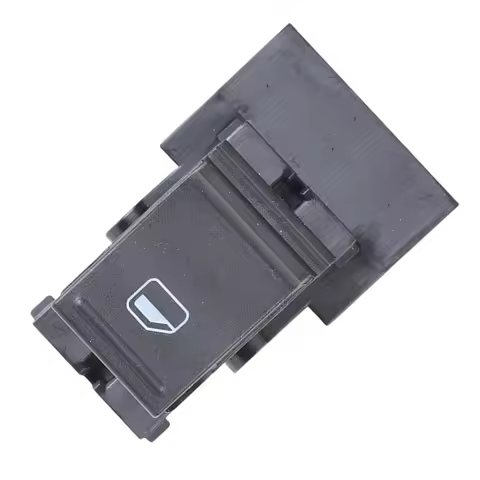 Car Window Lift Control Switch Electric Single Switch Accessory For Polo Car Lifter-X59A 6RU959856A 
