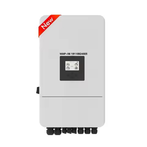 In Stock SUN-5K/6K/8K/10K/12K-SG05LP3-EU-SM2 380V 400V Hybrid Solar Inverter With 48v Low Voltage Ba